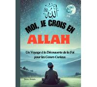 Moi, Je Crois En ALLAH....Un Voyage à la Découverte de la Foi pour les Cœurs Curieux: Islam pour Enfants et les Débutants en Islam, Un voyage pour ... pour les Enfants et Adultes Femme et Homme)