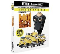 Moi, moche et méchant 3 [4k Ultra-HD + Blu-Ray] [Blu-ray]