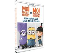 Moi moche et méchant & Moi moche et méchant 2, l'intégrale des mini films [Francia] [DVD]