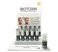 Moi Profesional Expositor Biotoxin Premium Skin · Gel Bio Anti Arrugas Efecto Lifting sin Parabenos, Ni Siliconas 15 ml Moi Profesional 1 Unidad 900 g