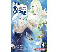 Moi, quand je me réincarne en Slime - tome 4 (4)