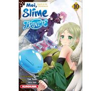 Moi, quand je me réincarne en Slime - Trinité - tome 10
