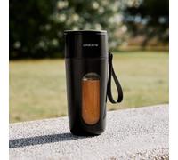 MOI STUDIO MOVE - Vaso Batidora Mezcladora Para Deportistas Sin Cable Negro