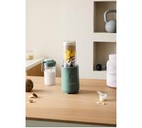 MOI STUDIO PRO - Batidora 1200W Con Dos Vasos Portátiles Sage