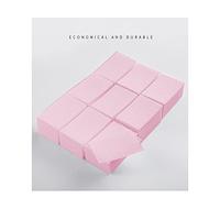 MOIBASE Herramientas de removedor de esmalte de uñas de gel rosa 540 piezas de toallitas de uñas sin pelusa almohadillas de algodón removedor de uñas almohadillas PA-005