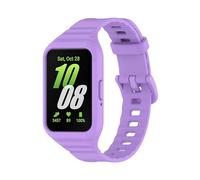MOIDHSAG Correa de reloj de silicona de repuesto con funda protectora para Fit 3