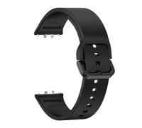 MOIDHSAG Correa de silicona para 3 correas de muñeca de repuesto, correa de liberación rápida, resistente al sudor, correa de reloj