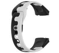 MOIDHSAG Correa de silicona para reloj, correa de muñeca DualColor, para Watch3 Lite Active, liberación rápida, resistente al sudor, correa de reloj