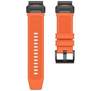 MOIDHSAG Correa de silicona para reloj inteligente de 22/26 mm, correa de silicona impermeable de repuesto