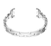MOIDHSAG Correas cómodas de acero inoxidable adecuado para correa de reloj 8/9, correa ajustable, accesorios de metal