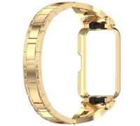 MOIDHSAG Correas de reloj de acero inoxidable para GXY Fit 3 (SMR390), pulseras de repuesto para relojes deportivos