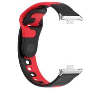 MOIDHSAG Correas de reloj de silicona mejoradas, soporte de moda que mejora tu con doble color para Smart Band 8