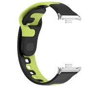 MOIDHSAG Correas de reloj de silicona mejoradas, soporte de moda que mejora tu con doble color para Smart Band 8