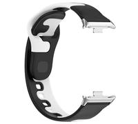 MOIDHSAG Correas de reloj de silicona mejoradas, soporte de moda que mejora tu con doble color para Smart Band 8