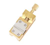 MOIDHSAG Cuprum - Herramienta de reparación de relojes, abrazadera de tornillo de banco para reparación de relojes, abrazadera de tornillo de banco de mesa para reloj