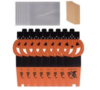 MOIDHSAG Elegantes cajas de dulces de Halloween para uso amigable, cajas de dulces de Halloween para fiestas divertidas, distribución de dulces