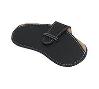 MOIDHSAG Funda portátil para gafas de sol, funda de almacenamiento ligera, gafas retro