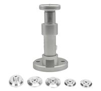 MOIDHSAG Herramienta de cierre de caja de reloj de aleación de aluminio para repuesto de batería, herramienta de prensa de reloj de mesa