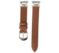 MOIDHSAG Lujosa correa de reloj de 18 mm, cómoda de llevar, sofisticada correa de reloj de 18 mm, correa portátil para relojes inteligentes
