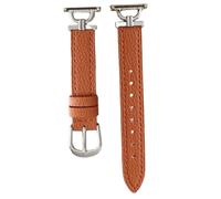 MOIDHSAG Lujosa correa de reloj de 18 mm, cómoda de llevar, sofisticada correa de reloj de 18 mm, correa portátil para relojes inteligentes
