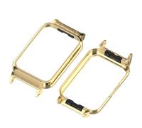 MOIDHSAG Marco de reloj de metal de repuesto para bordes de reloj, marco de metal moderno para relojes inteligentes, ligero para Fit 3