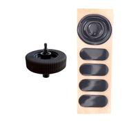 MOIDHSAG Rueda de ratón de control de precisión y almohadilla de pie deslizante para G304 G305 excelente juego de navegación