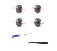 MOIDHSAG Ruedas ampliadas Ejes Accesorios Compatible V7 V10 Aspiradora Mejorar La Efectividad De Limpieza