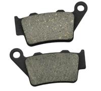 MOIGYDZ Pastillas de freno traseras para motocicleta, para F700GS F800GS | F800R F800S F800ST F850GS S1000R S1000RR, para Hp4 C1 125200 G310 F650 F650GS G650