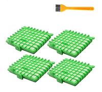 MOIKEN Filtro HEPA, Compatible con Piezas de aspiradora Rowenta Silence Force RO5762 RO5921 compatibles con Rowenta ZR002901 Lavable(4Pcs)