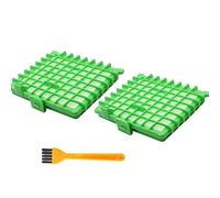MOIKEN Filtro HEPA, Compatible con Piezas de aspiradora Rowenta Silence Force RO5762 RO5921 compatibles con Rowenta ZR002901 Lavable(2Pcs)