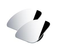 MOIKOTLR 2 Piezas Espejo Retrovisor de Punto Ciego,para Mazda 3 6 CX-3 CX-5 CX-9 MX-5 Asistente Convexo de Cristal HD,Espejo Retrovisor Ajustable de 360°