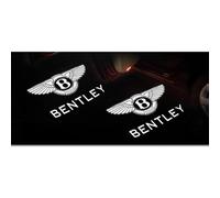 MOIKOTLR 2 Piezas Luz Bienvenida Coche, para Bentley Luces de Bienvenida para Puerta de Coche Proyector de Luz para Puerta de Coche