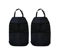 MOIKOTLR 2 Piezas Protector Respaldo Asiento Coche, para Toyota Yaris 4 GR Cross Hybride 2020-2025 Antipatadas Alfombrilla Protectora para El Asiento Trasero Coche