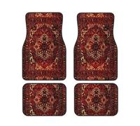 MOIKOTLR 4 PCS Alfombrillas Coche,para Audi Q1 Q2 Q3 Q4 Q5 Q6 Q7 Q8 SQ5 SQ7 SQ8 Alfombra Todo Tipo Clima Alfombrilla Lavables Antideslizantes Protegen el Suelo Original del vehículo,A