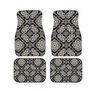 MOIKOTLR 4 PCS Alfombrillas Coche,para Audi Q2 Q3 Q4 2025 2024-2025 Alfombra Todo Tipo Clima Alfombrilla Lavables Antideslizantes Protegen el Suelo Original del vehículo