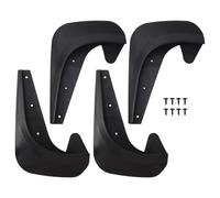 MOIKOTLR 4 Piezas Coche Faldillas,para VW Crafter 2018-2023 Impermeable Anti Arañazos Neumáticos Salpicaduras Barro Guardias fácil instalación Accesorios