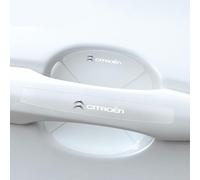 MOIKOTLR 8 Piezas Película Protectora Manija Puerta Coche, para Citroen C4/Citroen Jumpy/Citroen AMI/Citroen C5/Citroen C1 Protector de arañazos para Manilla Puerta Coche,A