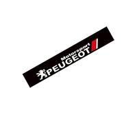 MOIKOTLR Adhesivo para Parabrisas Delantero, para Peugeot 2008 206 207 3008 301 307 308 4008 RCZ Pegatina Parabrisas Pegatina autoadhesiva para Coche decoración de Estilo,A