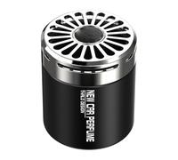 MOIKOTLR Ambientadores de Coche, para Mercedes Benz GL GlE GLA GLC GLK portátiles Difusor de Perfume para Coche Difusor de Perfume para Coche Duradera Olor,E-Lemon