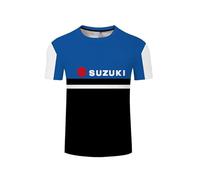 MOIKOTLR Camisetas De Hombre De Manga Corta, para Suzuki Ignis MH 2003-2008 Suaves Manga Corta Retro clásica Casual Sudaderas para Deportiva al Aire Libre,A-S