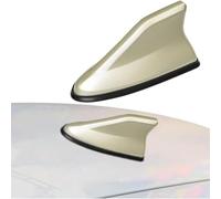 MOIKOTLR Coche Antena Aleta De Tiburon, para Opel Astra J Astra K Astra H Astra G Astra-H Sri Astra J Sports Tourer Antena de Recepción de Señal de Radio FM/Am Decorativa de señal FM del vehículo,F