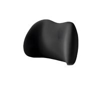 MOIKOTLR Cojín Lumbar para Coche, para VW Passat/Polo/Tiguan/Touareg/Touran/T-Cross/T-ROC/Up! Cojín de Soporte Lumbar Ergonómic Soporte Lumbar para Coche para Casa, Oficina, Coche, Viajes,C