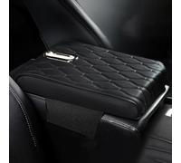 MOIKOTLR Funda Reposabrazos Coche, para Hyundai Tucson 2014-2019 Cubierta Protectora Caja Apoyabrazos Consola Central Tapa Antiarañazos Interior Accesorios,B
