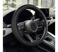 MOIKOTLR Funda Volante Coche, para Jeep Compass 2. Generation 2017-2025 Antideslizante y Ajuste Seguro Protector de Volante para Todo Tiempo elástica Accesorio Coche,C