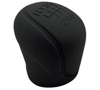 MOIKOTLR Pomo de Cambio de Marchas, para Volvo XC40 XC60 XC70 XC90 C30 C40 C70 V40 S60 Funda Pomo Cambios Marcha Coche Antideslizante,A