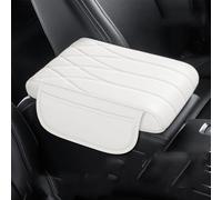 MOIKOTLR Protector Reposabrazos Coche,para FIAT Abarth 500 Abarth 595 Abarth 124 Impermeable Multifuncional Almohadilla Consola Central Coche, para Accesorios Interiores del vehículo,A