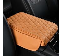 MOIKOTLR Protector Reposabrazos Coche,para Jazz Ⅰ 2002-2008 Impermeable Multifuncional Almohadilla Consola Central Coche, para Accesorios Interiores del vehículo,C