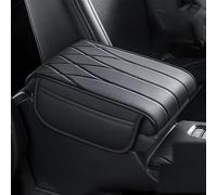 MOIKOTLR Protector Reposabrazos Coche,para MG S5 EV 2025 2026 Impermeable Multifuncional Almohadilla Consola Central Coche, para Accesorios Interiores del vehículo,C