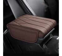 MOIKOTLR Protector Reposabrazos Coche,para Mini Cooper One S R50 R53 R56 R60 F55 F56 R58 R59 Impermeable Multifuncional Almohadilla Consola Central Coche, para Accesorios Interiores del vehículo,B