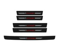 MOIKOTLR Tiras de Umbral de para Citroen C3 aircross 2017-2022, Molduras de Umbral de Puerta Coche AntiarañAzos Accesorios